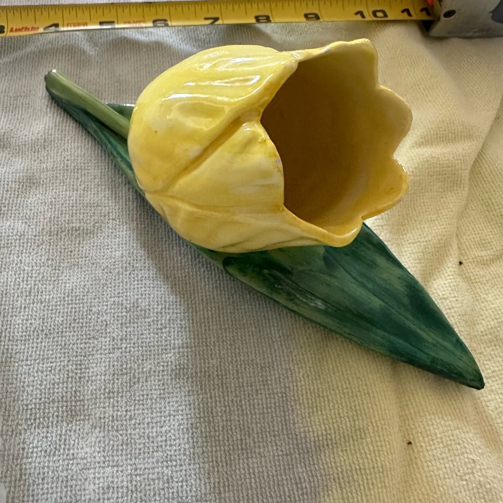 Ceramic flower - Picture 3 of 4
